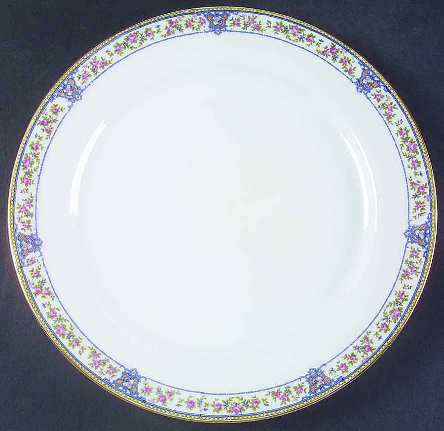 The Malay 12" Chop Plate (Round Platter) by Noritake-1