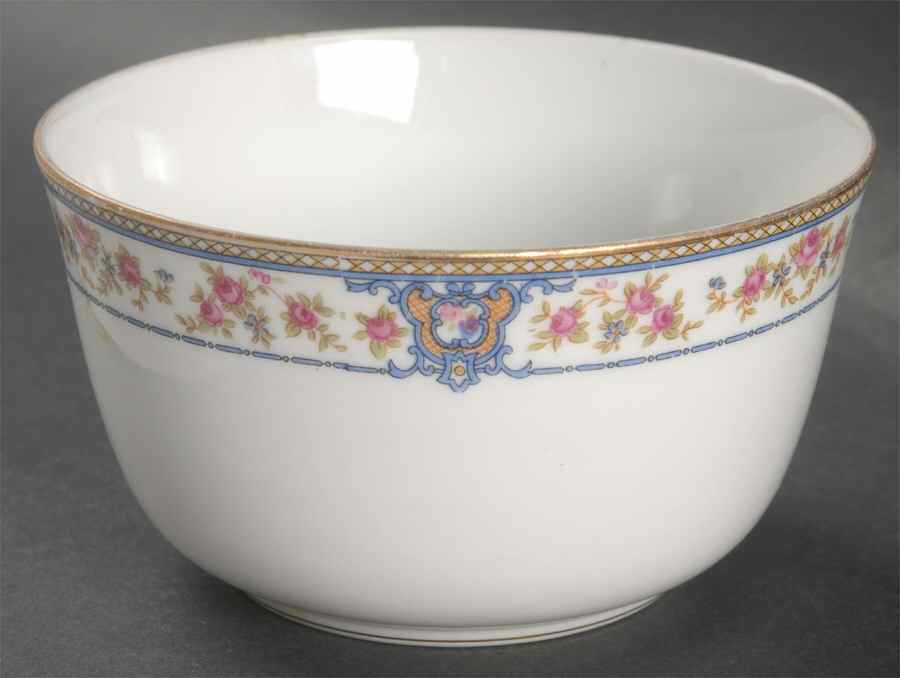 The Malay Cranberry Bowl by Noritake-1