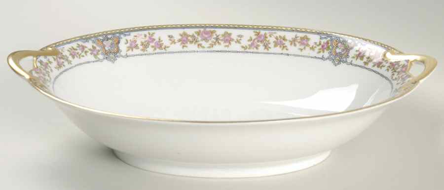 The Malay 9" Oval Vegetable Bowl by Noritake-1