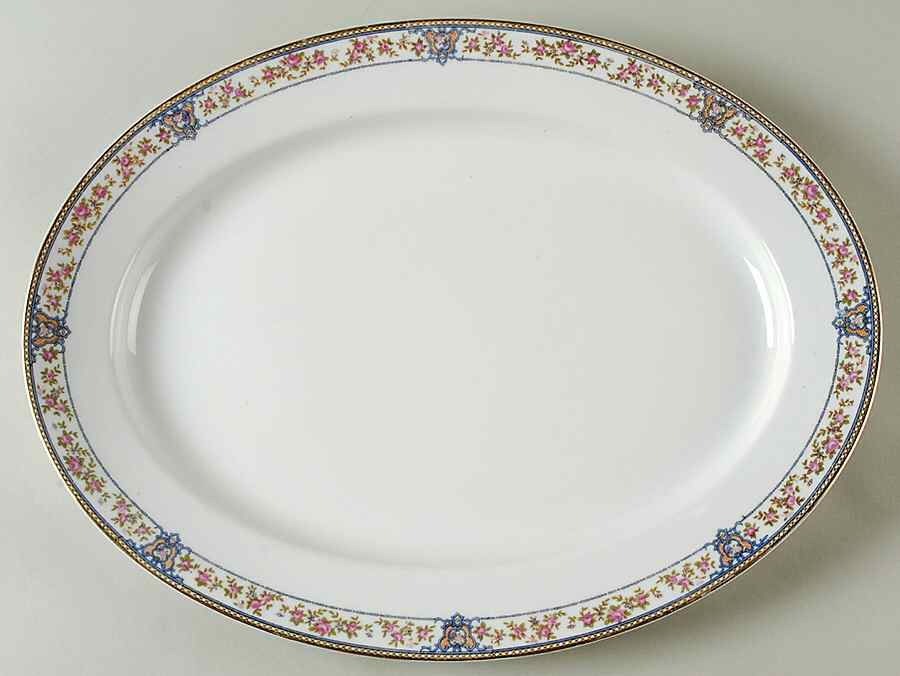 The Malay 16" Oval Serving Platter by Noritake-1