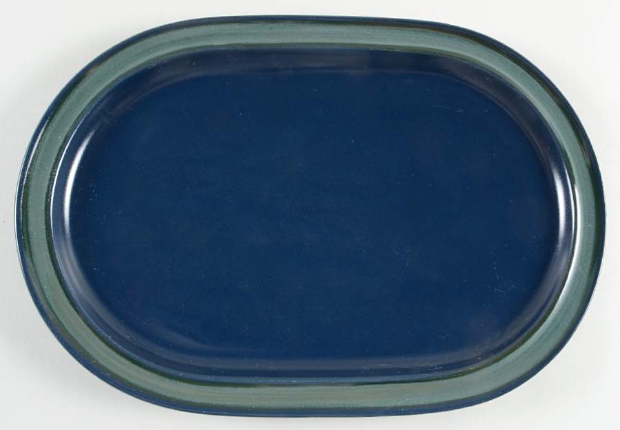Malabar 14" Oval Serving Platter by Noritake-1
