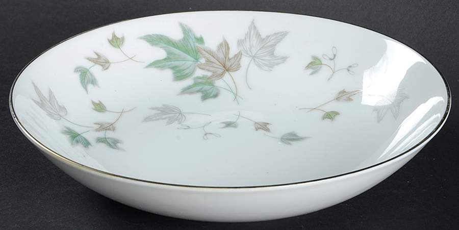Maple Leaf Coupe Soup Bowl by Noritake-1