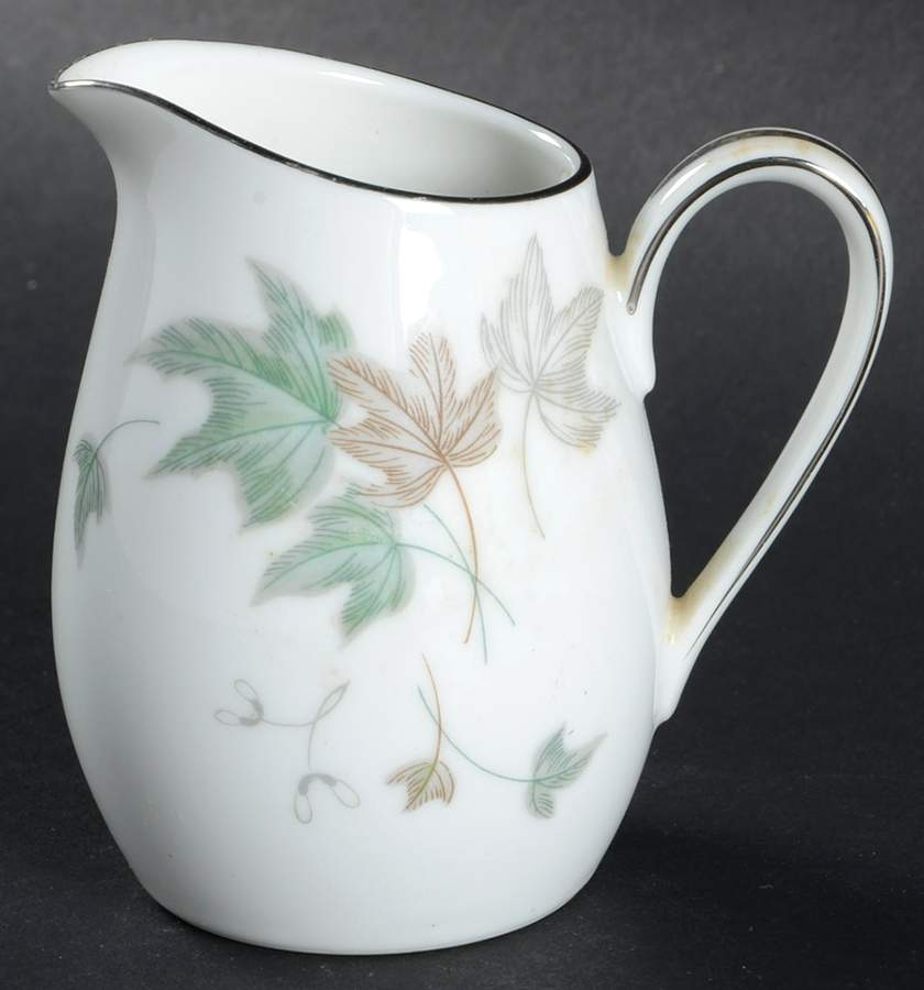 Maple Leaf Mini Creamer by Noritake-1