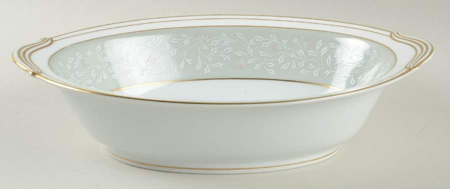 Malibu 10" Oval Vegetable Bowl by Noritake-1