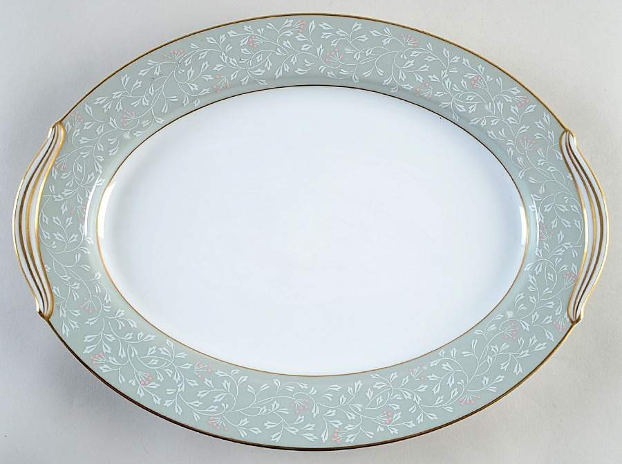Malibu 13" Oval Serving Platter by Noritake-1