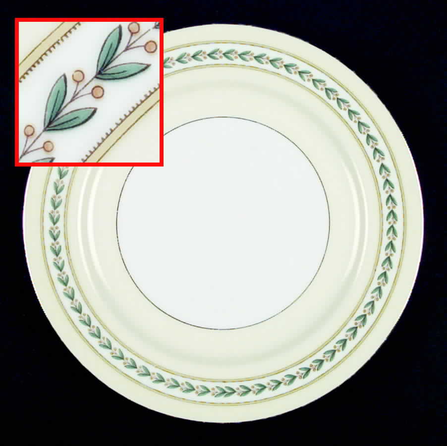 Malibu Dinner Plate by Noritake-1