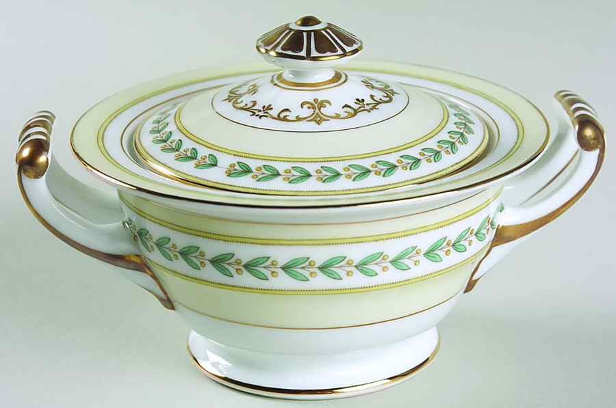 Malibu Sugar Bowl & Lid by Noritake-1