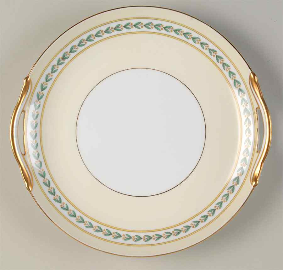 Malibu Handled Cake Plate by Noritake-1