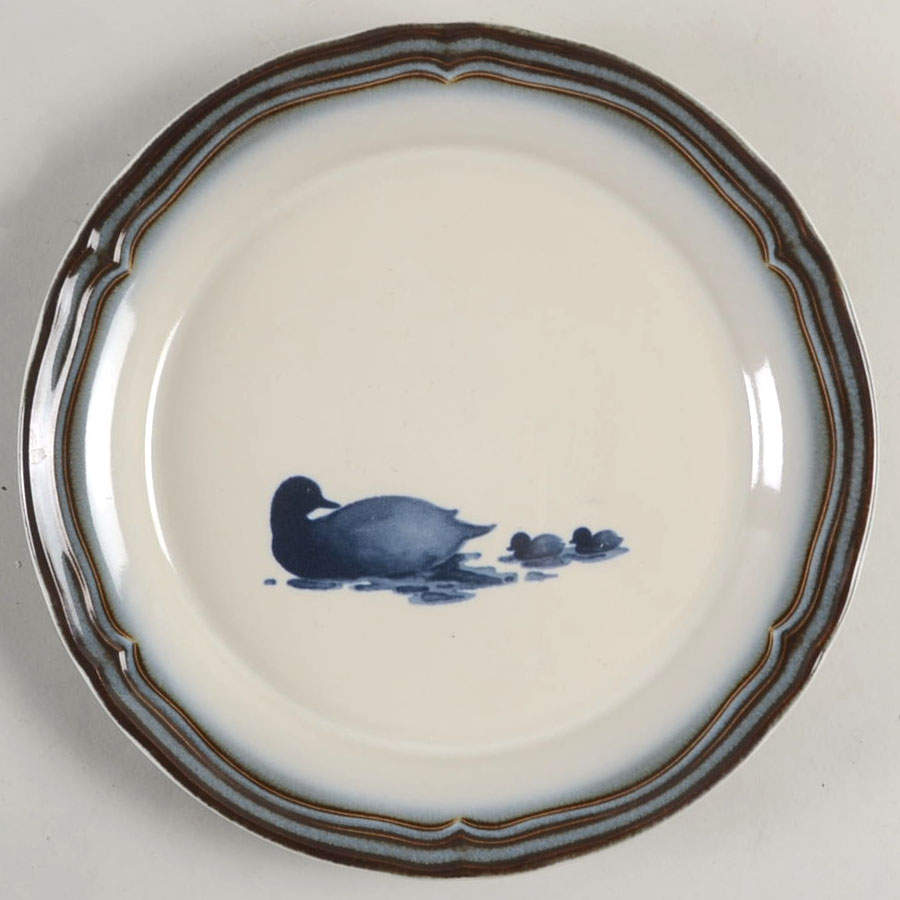Mallard Salad Plate by Noritake-1