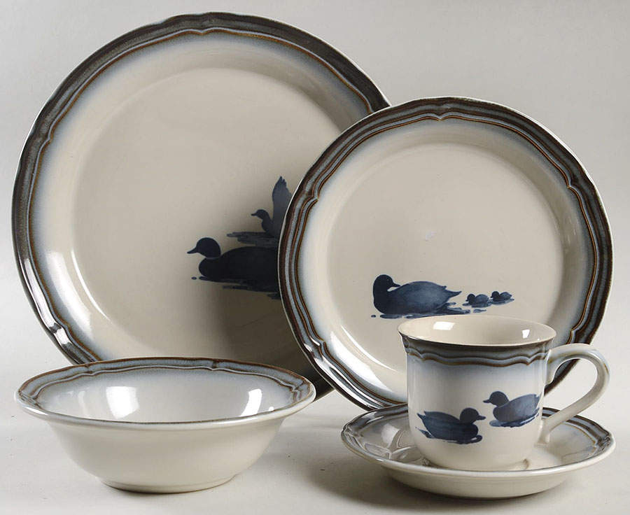 Mallard 5 Piece Place Setting by Noritake-1