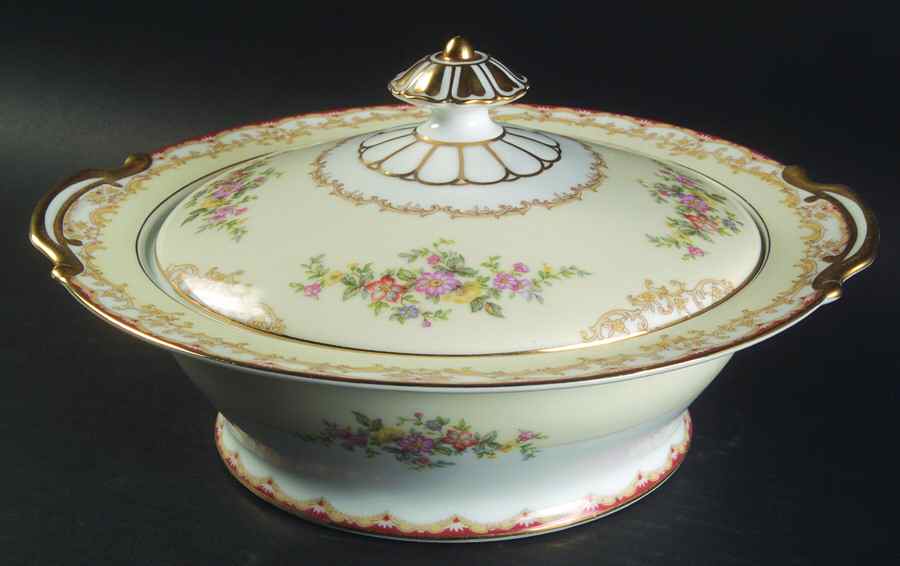 Malona Round Covered Vegetable by Noritake-1