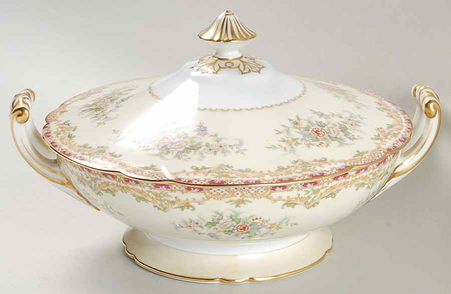 Malta Round Covered Vegetable by Noritake-1