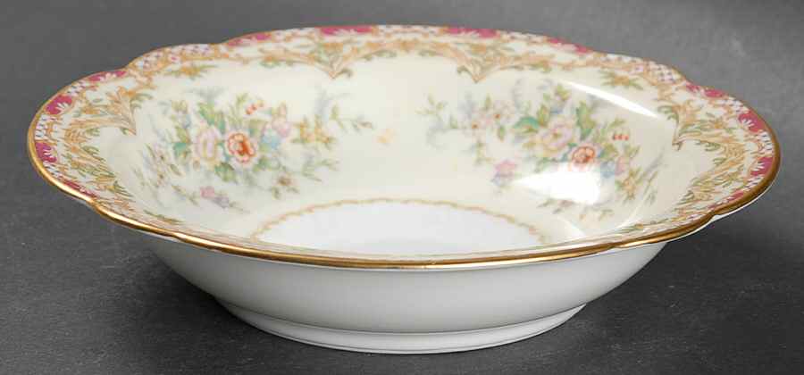 Malta Rim Fruit/Dessert (Sauce) Bowl by Noritake-1