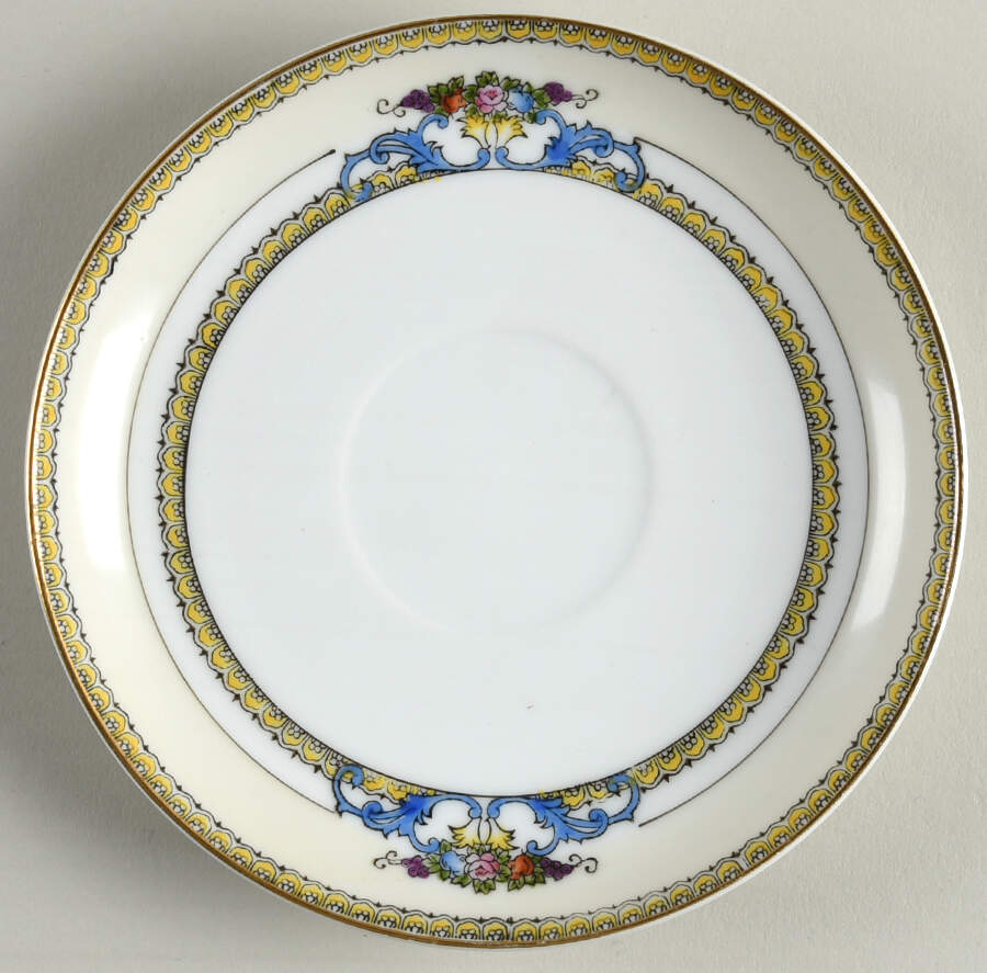 Malvern Saucer for Oversized Cup by Noritake-1