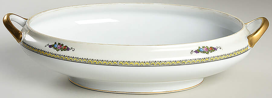 Malvern Oval Vegetable No Lid by Noritake-1
