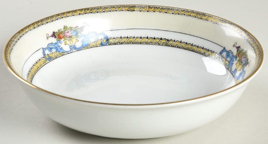 Malvern Coupe Cereal Bowl by Noritake-1