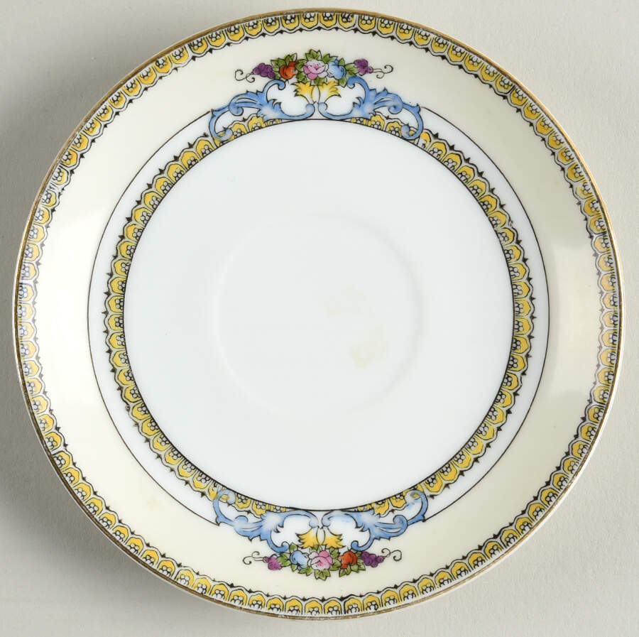 Malvern Saucer for Bouillon Cup by Noritake-1
