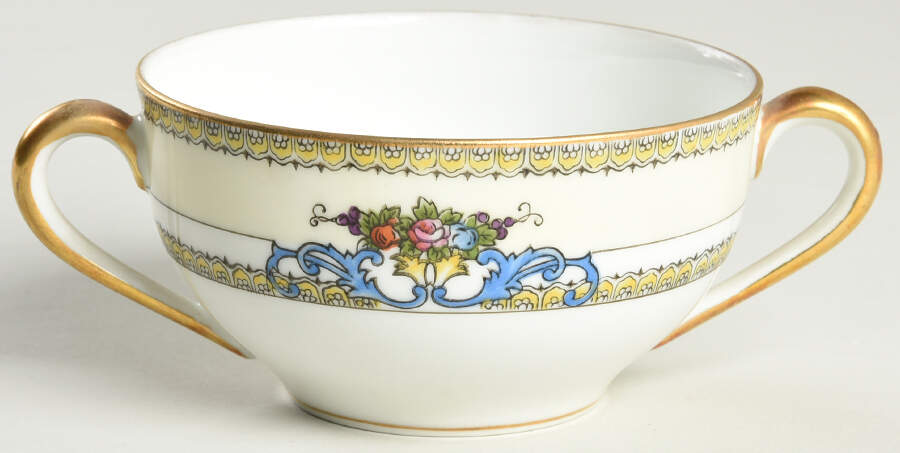 Malvern Flat Bouillon Cup by Noritake-1