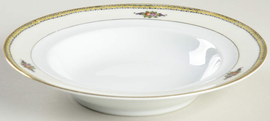 Malvern Round Butter No Lid by Noritake-1