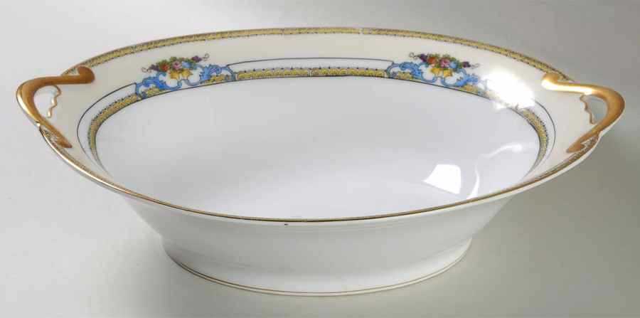 Malvern 10" Oval Vegetable Bowl by Noritake-1