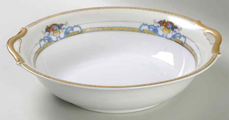 Malvern 9" Round Vegetable Bowl by Noritake-1
