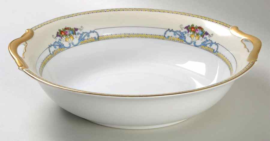 Malvern 10" Round Vegetable Bowl by Noritake-1