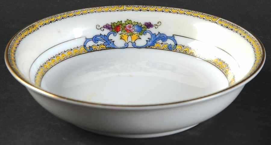 Malvern Fruit/Dessert (Sauce) Bowl by Noritake-1