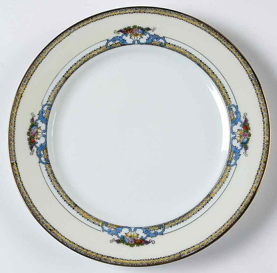 Malvern Luncheon Plate by Noritake-1