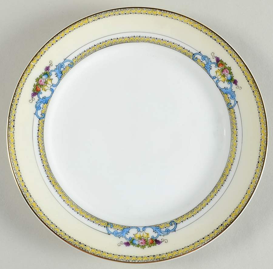 Malvern Salad Plate by Noritake-1