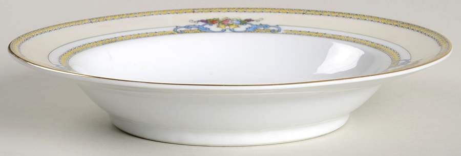 Malvern Rim Soup Bowl by Noritake-1