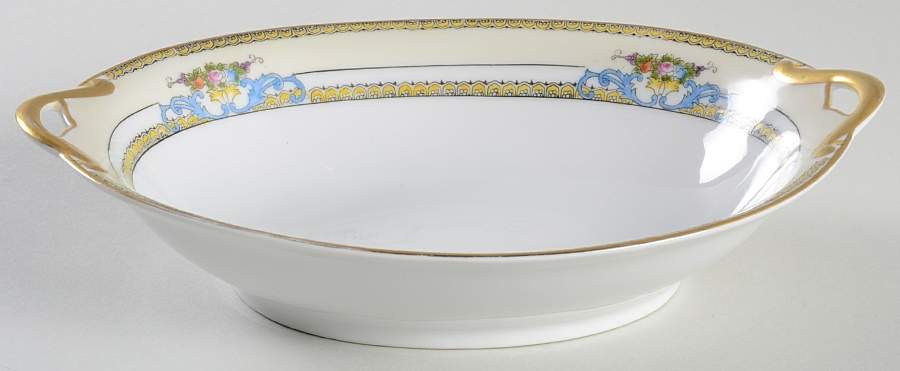 Malvern 9" Oval Vegetable Bowl by Noritake-1
