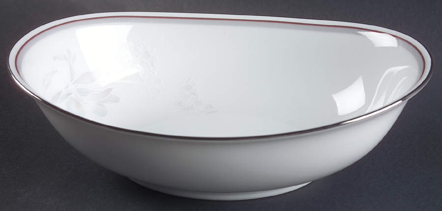 Malverne 10" Oval Vegetable Bowl by Noritake-1