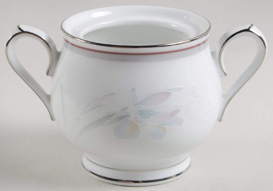 Malverne Sugar Bowl No Lid by Noritake-1
