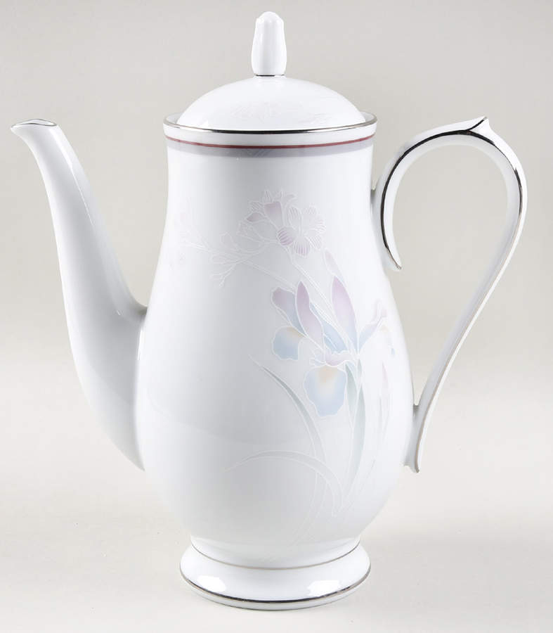 Malverne Coffee Pot & Lid by Noritake-1