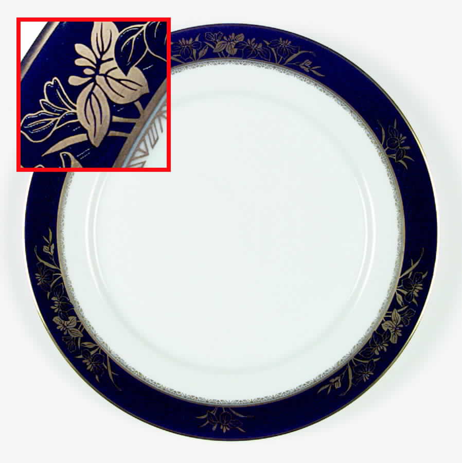 Mandalay Dinner Plate by Noritake-1