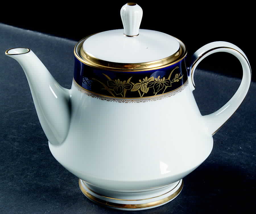 Mandalay Teapot & Lid by Noritake-1