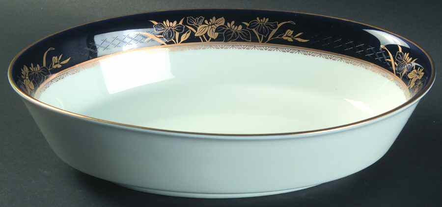 Mandalay 9" Oval Vegetable Bowl by Noritake-1