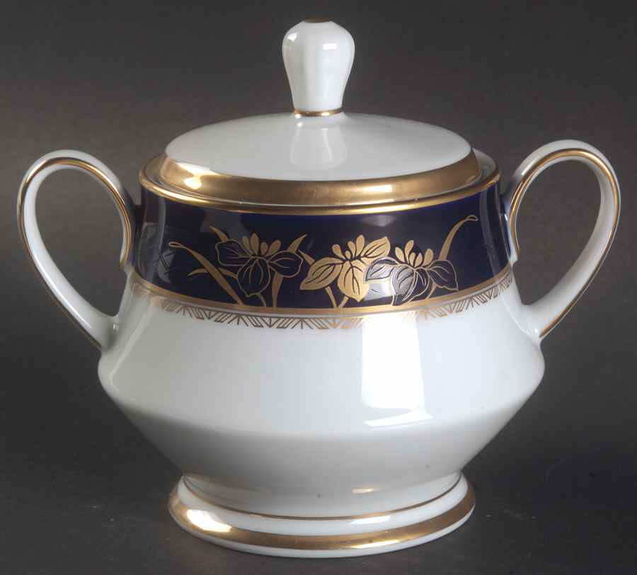 Mandalay Sugar Bowl & Lid by Noritake-1