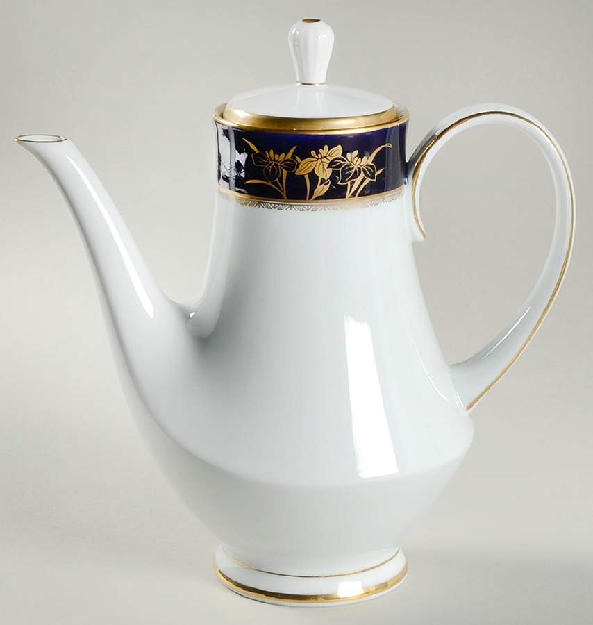 Mandalay Coffee Pot & Lid by Noritake-1