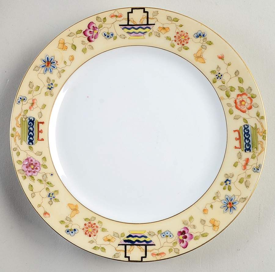 Mandarin Salad Plate by Noritake-1