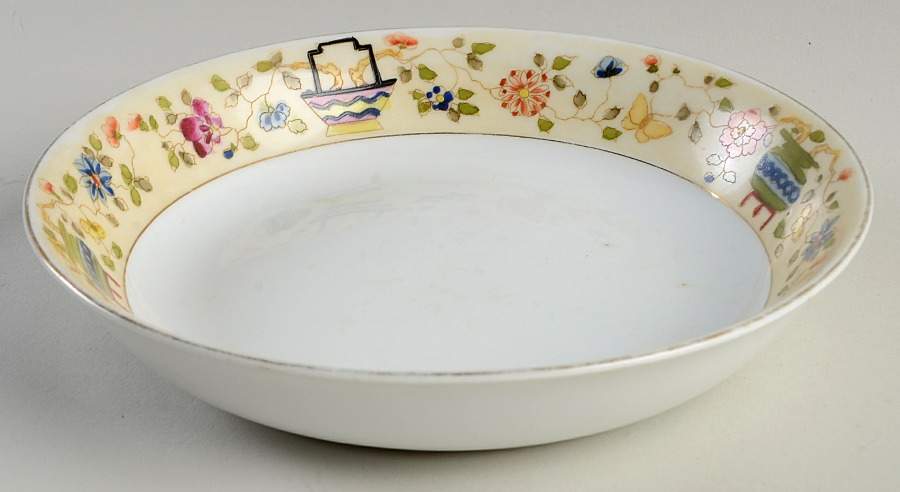 Mandarin Coupe Soup Bowl by Noritake-1