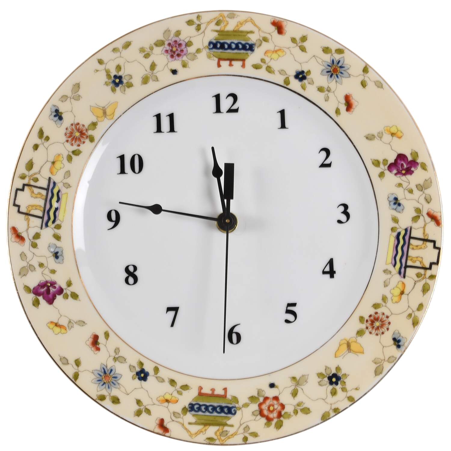Mandarin 1-2" depth  Clock Plate HC by Noritake-1