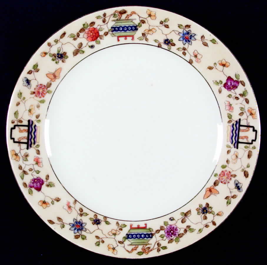 Mandarin Dinner Plate by Noritake-1