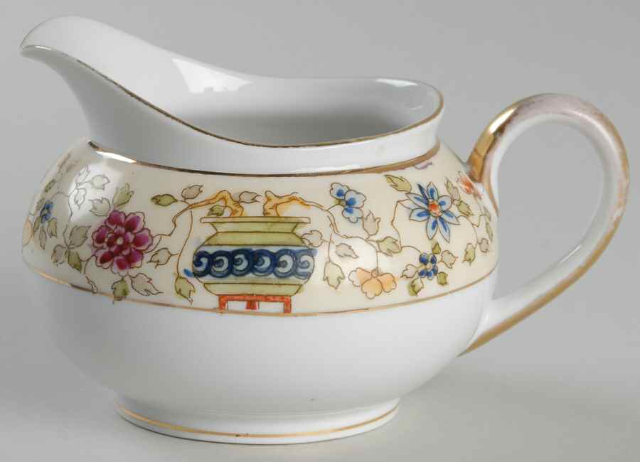 Mandarin Creamer by Noritake-1