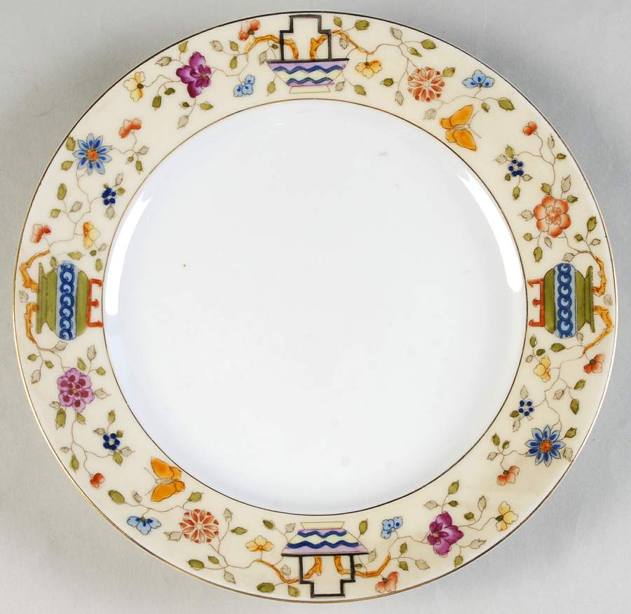 Mandarin Luncheon Plate by Noritake-1