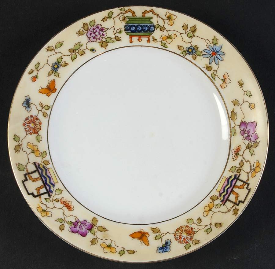 Mandarin Bread & Butter Plate by Noritake-1