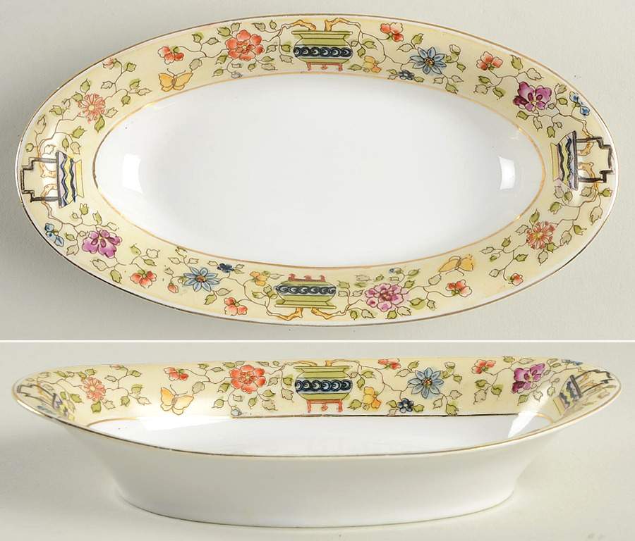 Mandarin Relish by Noritake-1