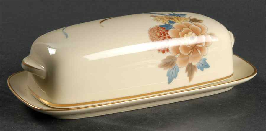 Mantigo 1/4 Lb Covered Butter by Noritake-1