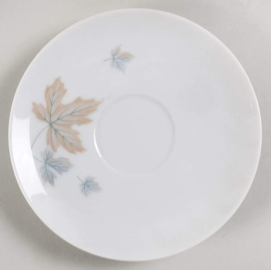 Maplewood Saucer by Noritake-1