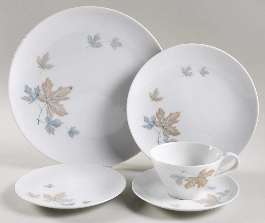 Maplewood 5 Piece Place Setting by Noritake-1
